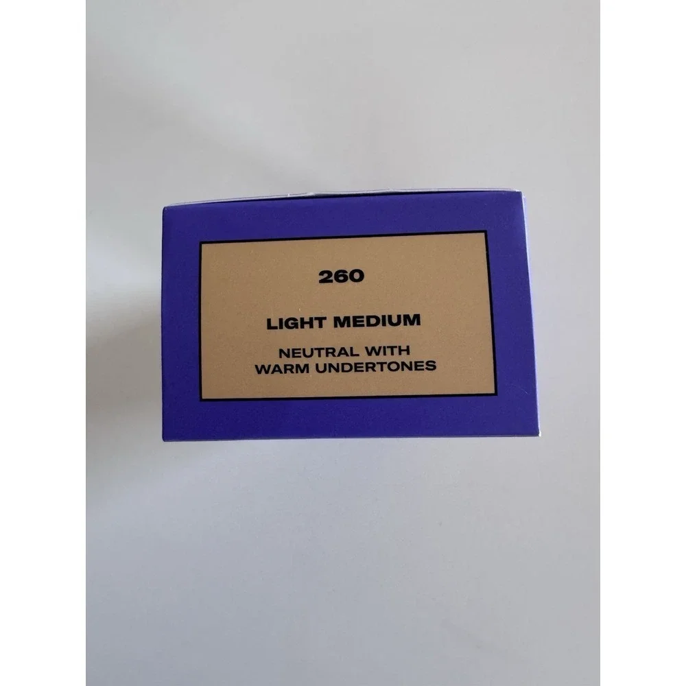 Youth Foria Skin Tint Serum Foundation Shade 260 Light Medium Neutral $48 Nib